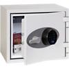 Phoenix Fire & Security Safe with Fingerprint Lock 19L FS1281F 360 x 410 x 365mm White