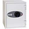 Phoenix Fire & Security Safe with Fingerprint Lock 36L FS1283F 515 x 400 x 440 mm White