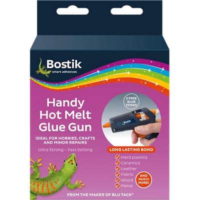 Bostik Hot Melt Glue Gun Permanent Gel Transparent 30813546