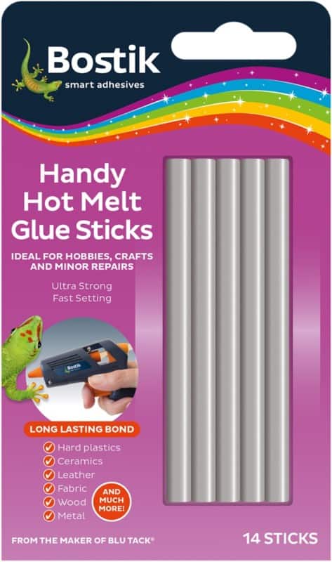 Bostik Glue Stick Permanent Gel Transparent Gel 1Pack of 4