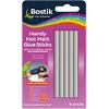 Bostik Hot Melt Glue Stick Permanent Gel Transparent Clear 30813367 Pack of 14 