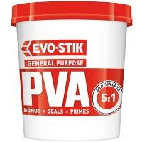 EVO-STIK PVA Glue Permanent EVO-STIK Gel White 500 ml 30811823