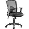 dynamic Basic Tilt Task Office Chair with Adjustable Armrest and Seat Portland Black