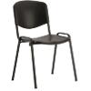 Dynamic Stacking Chair Iso Black Pack of 4