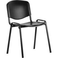 Dynamic Stacking Chair Iso Black Pack of 4