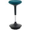 dynamic Sit-Stand Stool with Adjustable Seat Sitall Deluxe Maringa Teal