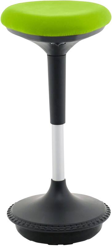 dynamic Sit-Stand Stool with Adjustable Seat Sitall Deluxe Myrhh Green