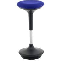 dynamic Sit-Stand Stool with Adjustable Seat Sitall Deluxe Stevia Blue