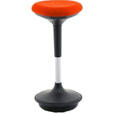 dynamic Sit-Stand Stool with Adjustable Seat Sitall Deluxe Tobasco Red