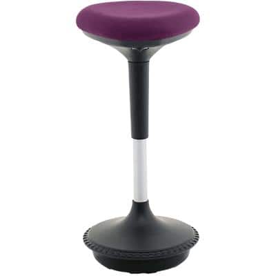 dynamic Sit-Stand Stool with Adjustable Seat Sitall Deluxe Tansy Purple