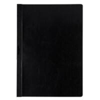 Niceday Clip File A4 Black 6mm Pack of 25