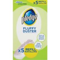 Pledge Fluffy Duster White Pack of 5