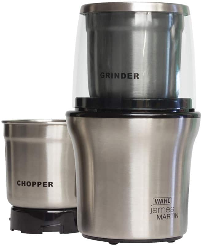 WAHL Grinder and Chopper Set Set ZX889 Stainless Steel
