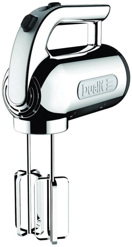 Dualit hand mixer 4 speed settings 89300 400 w chrome