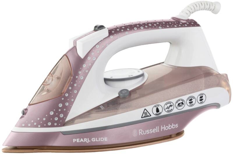 Russell Hobbs Iron Pearl Glide 2600W Pink
