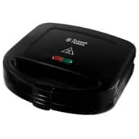 Russell Hobbs Sandwich Maker Classics 2 Portion 700W Black