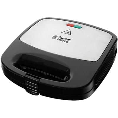 Russell Hobbs Sandwich Maker 3-in-1 Combi 750W Black & White