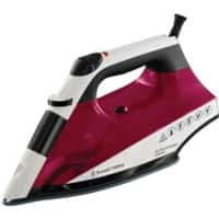 Russell Hobbs Steam Iron Self-Cleaning Auto Pro 2400W Pink