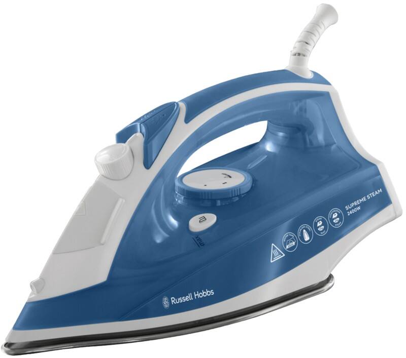 Russell Hobbs Steam Iron Supreme Traditional 2400W Blue