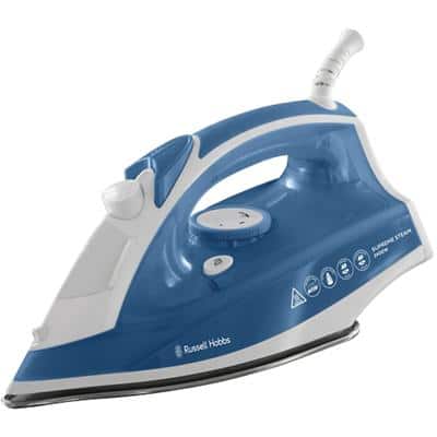 Russell Hobbs Steam Iron Supreme Traditional 2400W Blue