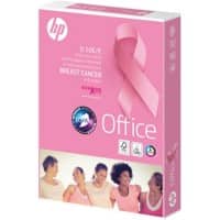 HP Office Pinkream A4 Printer Paper 80 gsm Smooth White 153 CIE 500 Sheets