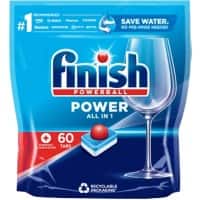 Finish Powerball Dishwasher Tablets All in 1 Pack of 60