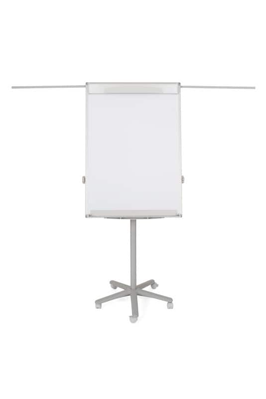 Bi-Office Design Mobile Easel A1 Freestanding Steel Grey