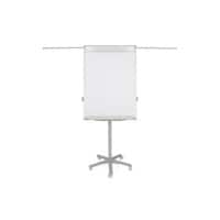 Bi-Office Design Mobile Easel Freestanding Steel 70 (W) x 100 (H) cm Grey