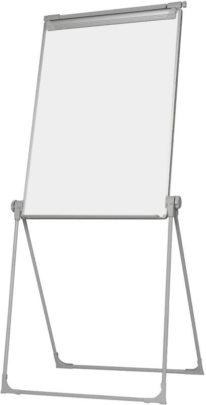 Bi-Office Premiere Flipchart Easel Freestanding Steel 75 (W) x 110 (H) cm Grey