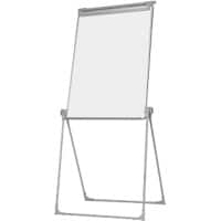 Bi-Office Premiere Flipchart Easel Freestanding Steel 75 (W) x 110 (H) cm Grey