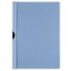 Niceday Clip File A4 Light Blue 6mm Pack of 25