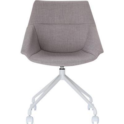 Paperflow Visitor Chair with Armrest LUGE Grey Pack of 2