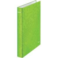 Leitz WOW Ring Binder A4 Manila Cardboard 2 ring 25 mm Green