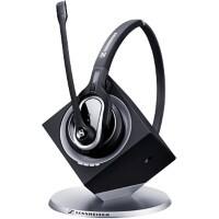 EPOS Sennheiser DW10 Phone Wireless Headset Over the Head With Noise Cancellation With Microphone Black/Silver