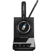 EPOS Sennheiser SDW 5065 Wireless Headset Over the Head With Noise Cancellation With Microphone Black