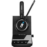 EPOS Sennheiser SDW 5036 Wireless Headset Over the Head With Noise Cancellation With Microphone Black