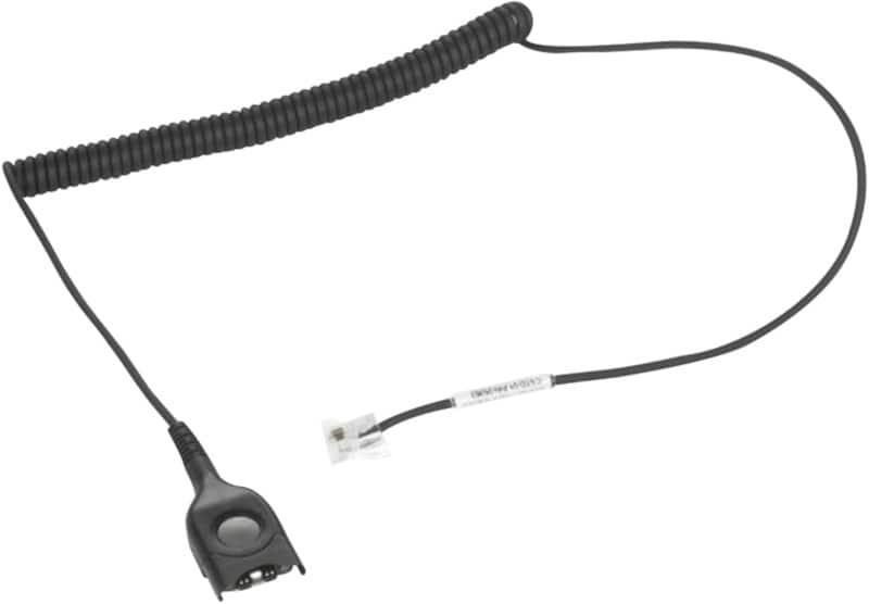 EPOS SENNHEISER Wired Headset Cable USB CSTD 01 Black