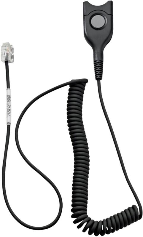 EPOS SENNHEISER Wired Headset Cable USB CSTD 08 Black