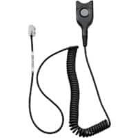 EPOS SENNHEISER Wired Headset Cable USB CSTD 08 Black