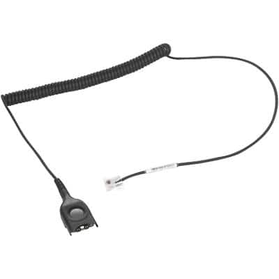 EPOS Sennheiser CSTD 24 Headset Cable Black