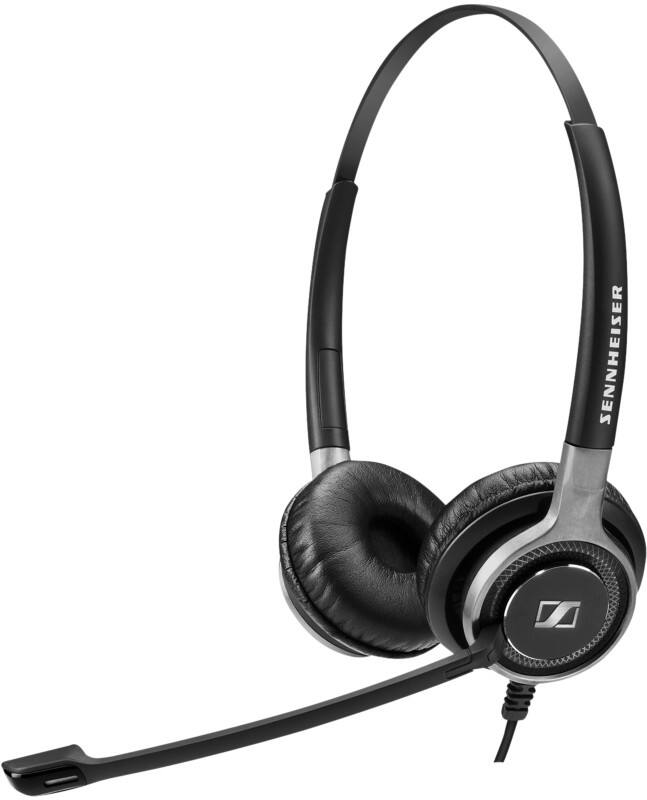 EPOS Impact 600 Series Wired Headset Over-the-head USB Noise Cancelling Microphone Stereo SC 665 USB Black