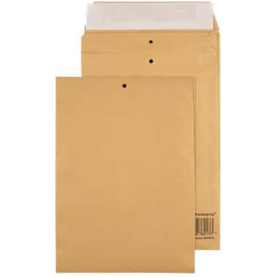 Purely Packaging Vita Padded Envelopes C5 Brown 162 (W) x 229 (H) mm Peel and Seal 140 gsm 100