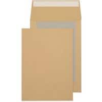 Blake Manilla Gusset Board Back Envelope Peel and Seal C4 324x229x50mm 120 gsm Pack of 125