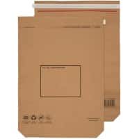 Purely Packaging Vita Kraft Paper Mailing Bag 480 (W) x 600 (H) x 80 (D) mm Peel and Seal 110gsm Natural Brown Pack of 50