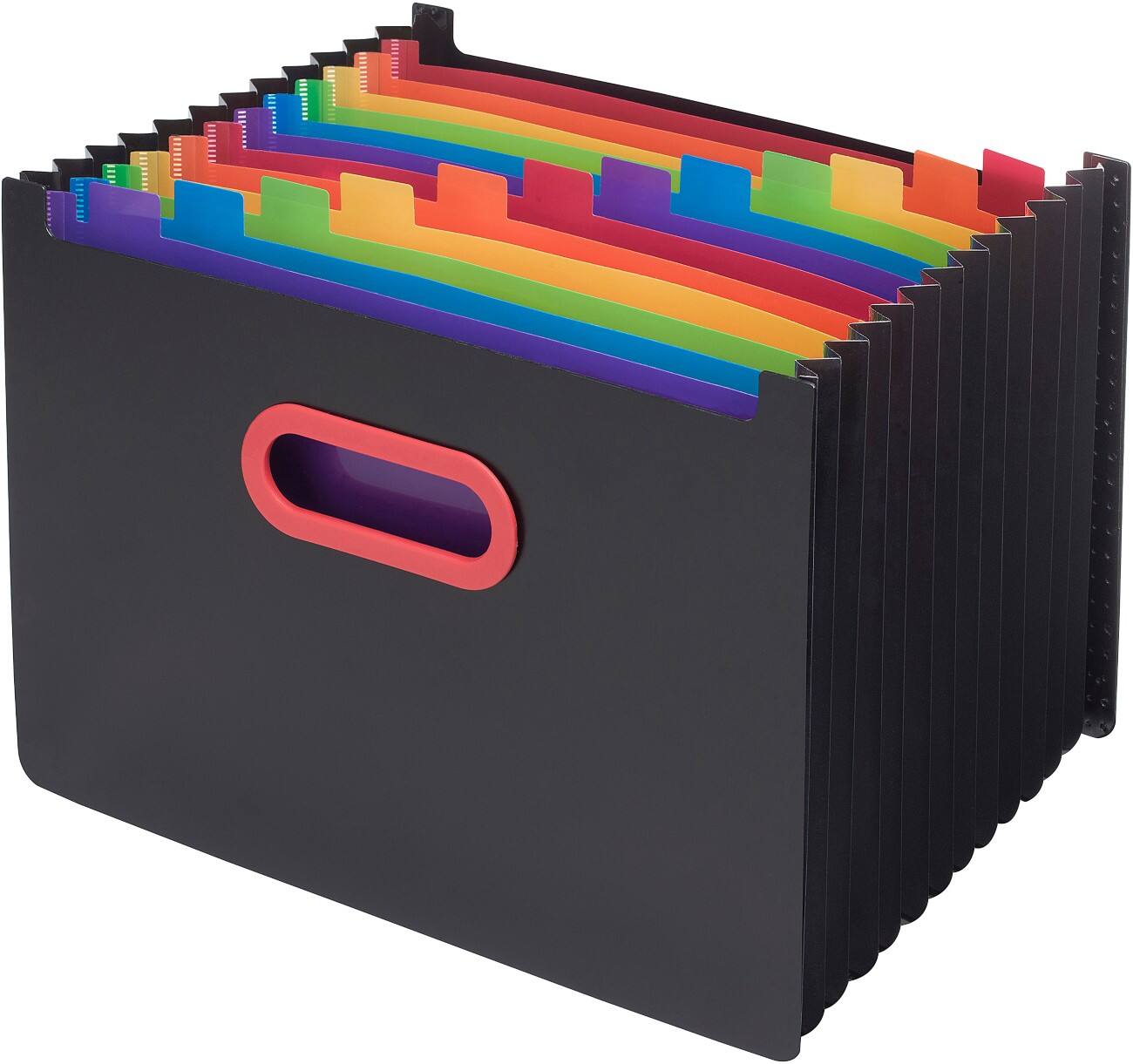 Snopake Desk Expander A4 Assorted Polypropylene 13-Part 33 x 2.5 x 24 ...