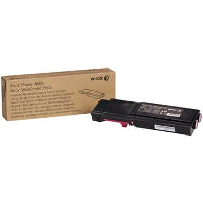 XEROX Toner Cartridge Magenta 106R02246