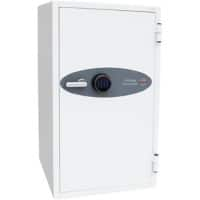 Phoenix Fire Safe with Fingerprint Lock 220L FS1911F 1160 x 690 x 650mm White