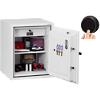 Phoenix Fire Safe with Fingerprint Lock 63L FS0441F 640 x 500 x 500mm White