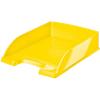 Leitz WOW Letter Tray 5226 A4 Yellow 25.5 x 35.7 x 7 cm