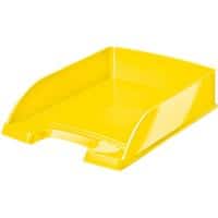 Leitz WOW Letter Tray 5226 A4 Yellow 25.5 x 35.7 x 7 cm